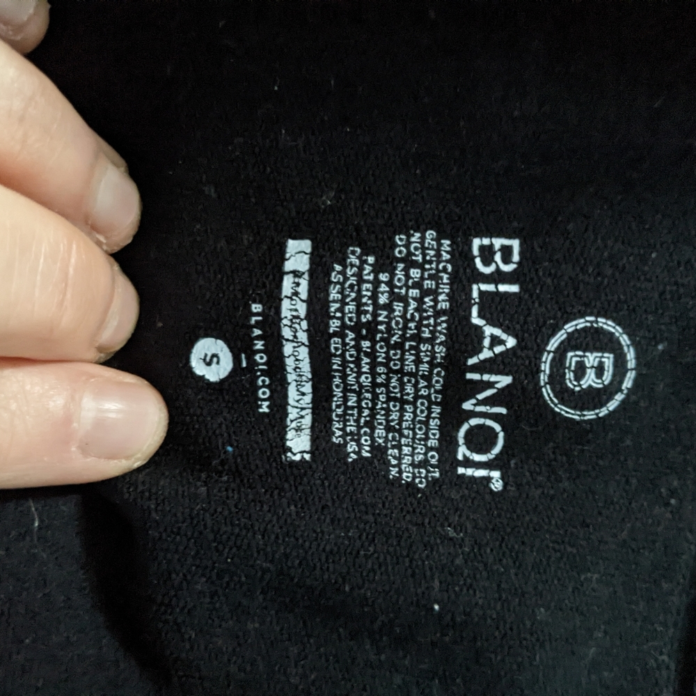 BLANQI postpartum support leggings